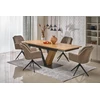 K591 swivel chair, ruda