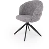 Halmar K604 chair, pilkas