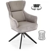 K611 chair d.beige