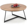 KARIDA c. table natural oak / juodas
