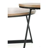 KARIDA-S natural oak / juodas