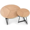 KARIDA-S natural oak / juodas
