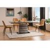 Signal Meble CHIC VELVET KĖDĖ Juodas RĖMAS / CURRY BLUVEL 68
