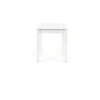 KSAWERY table color: baltas