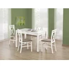 KSAWERY table color: baltas