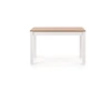 KSAWERY table color: sonoma oak / baltas