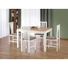 KSAWERY table color: sonoma oak / baltas