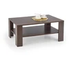 KWADRO c. table, color: dark walnut