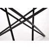 LEILA c.table, natural / juodas