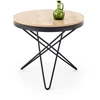 LEILA c.table, natural / juodas