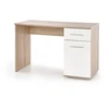 LIMA B-1 desk, color: baltas / sonoma oak