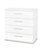 LIMA KM-3 chest, color: baltas