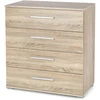 LIMA KM-3 chest, color: sonoma oak