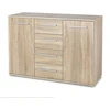 LIMA KM-4 chest, color: sonoma oak