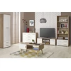 LIMA REG1, color: sonoma oak / baltas