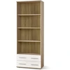 LIMA REG3, color: sonoma oak / baltas