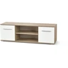 LIMA RTV1, color: sonoma oak / baltas