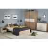 LIMA S1, color: sonoma oak / baltas