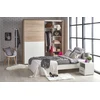 LIMA SN-1 night stand, color: baltas