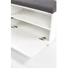 LIMA ST2 shoe cabinet baltas