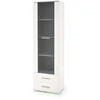 LIMA W1 cabinet baltas