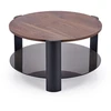 LIRA c.table walnut / juodas