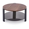 LIRA c.table walnut / juodas