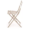 LIVORNO garden set (table+2 chairs), cappuccino