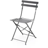 LIVORNO garden set (table+2 chairs), juodas