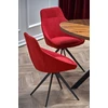 LOCARNO table, color: walnut / juodas