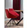 LOCARNO table, color: walnut / juodas