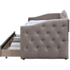 Lova ALOHA bed with drawers, color: beige