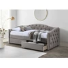 Lova ALOHA bed with drawers, color: beige