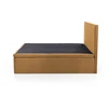 Lova ASENTO 160 bed, mustard ELEMENT#8