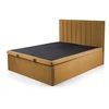 Lova ASENTO 160 bed, mustard ELEMENT#8