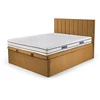 Lova ASENTO 160 bed, mustard ELEMENT#8