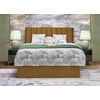 Lova ASENTO 160 bed, mustard ELEMENT#8