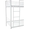 Lova BUNKY bunk bed, baltas