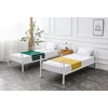Lova BUNKY bunk bed, baltas