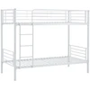 Lova BUNKY bunk bed, baltas