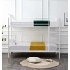 Lova BUNKY bunk bed, baltas