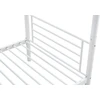 Lova BUNKY bunk bed, baltas