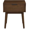 Lova CASSINA, night stand, walnut