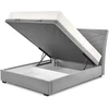 Lova CONTINENTAL 1 160 bed, pilkas - Monolith 85