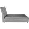 Lova CONTINENTAL 1 160 bed, pilkas - Monolith 85
