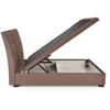 Lova CONTINENTAL 2 160 bed, beige - Monolith 09