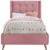Lova ESTELLA 90 cm bed pink