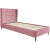 Lova ESTELLA 90 cm bed pink