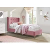 Lova ESTELLA 90 cm bed pink