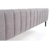Lova FRANCESCA 160, bed, light pilka